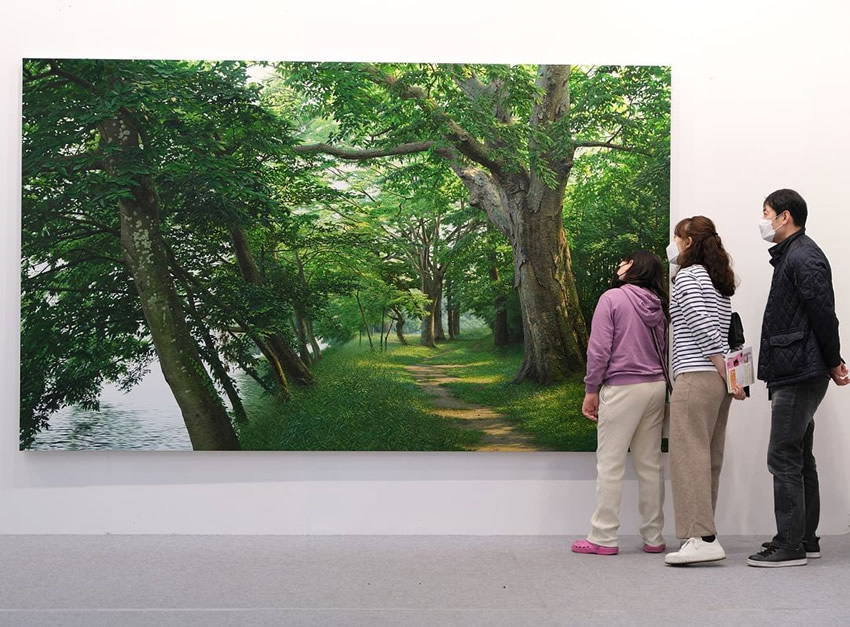 Realistic Paintings Of Nature By Jung-hwan