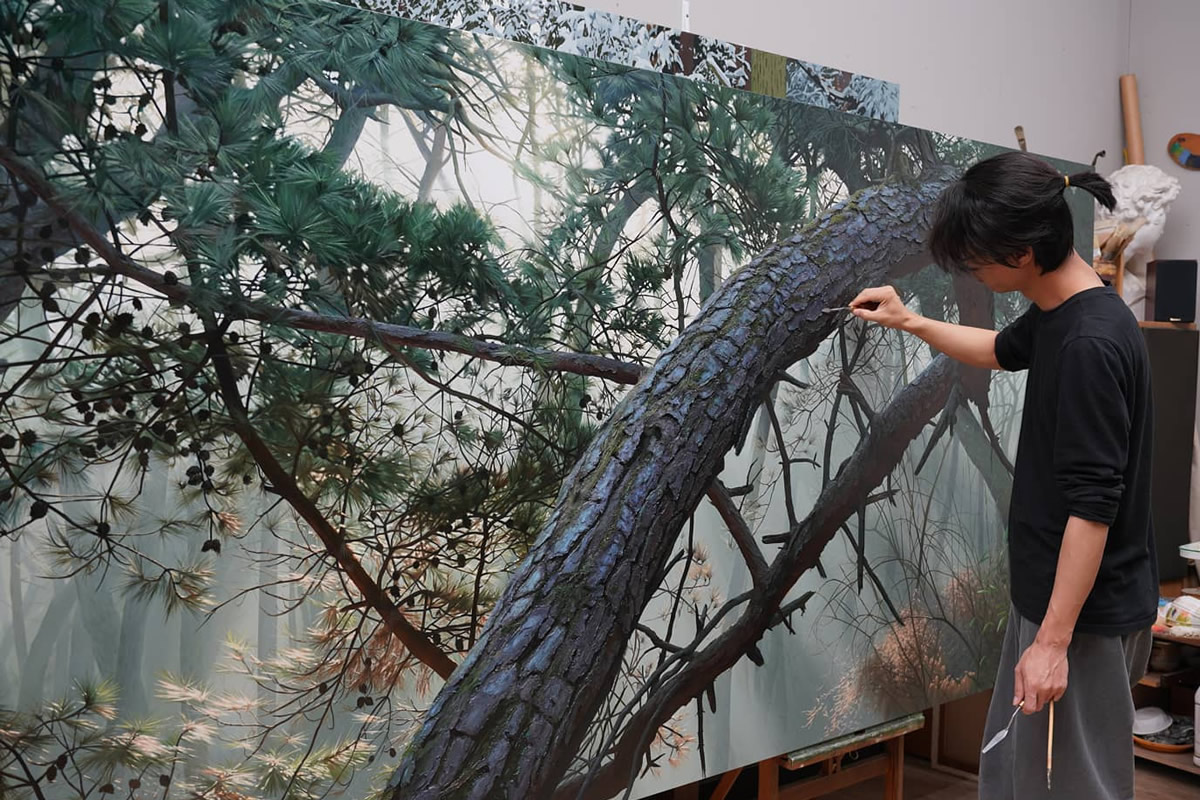 Korean Artist An Jung-Hwan Creates Stunning Hyperrealistic Paintings Of Nature