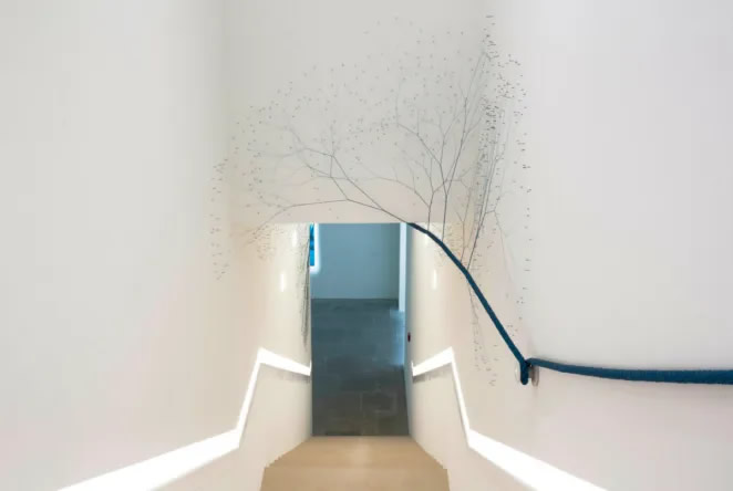 Artist Janaina Mello Landini Creates Threaded Rope Artworks That Depict Tree Roots
