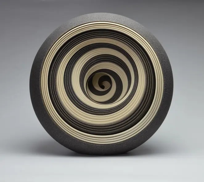 Spherical Ceramic Sculptures by Matthew Chambers