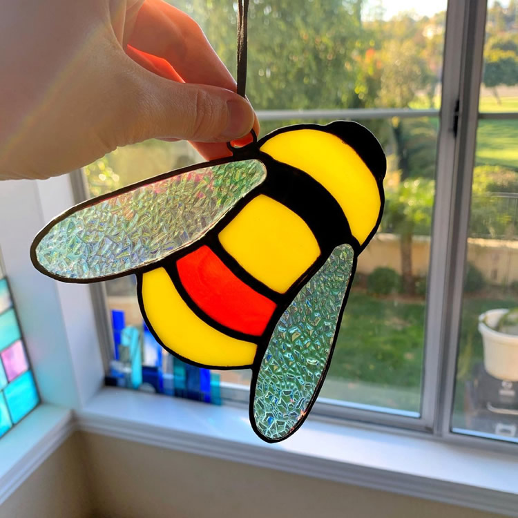 Colorful Stained Glass Art