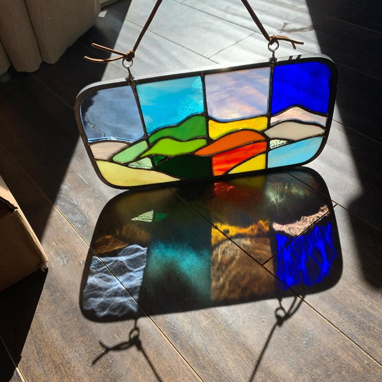 Colorful Stained Glass Art