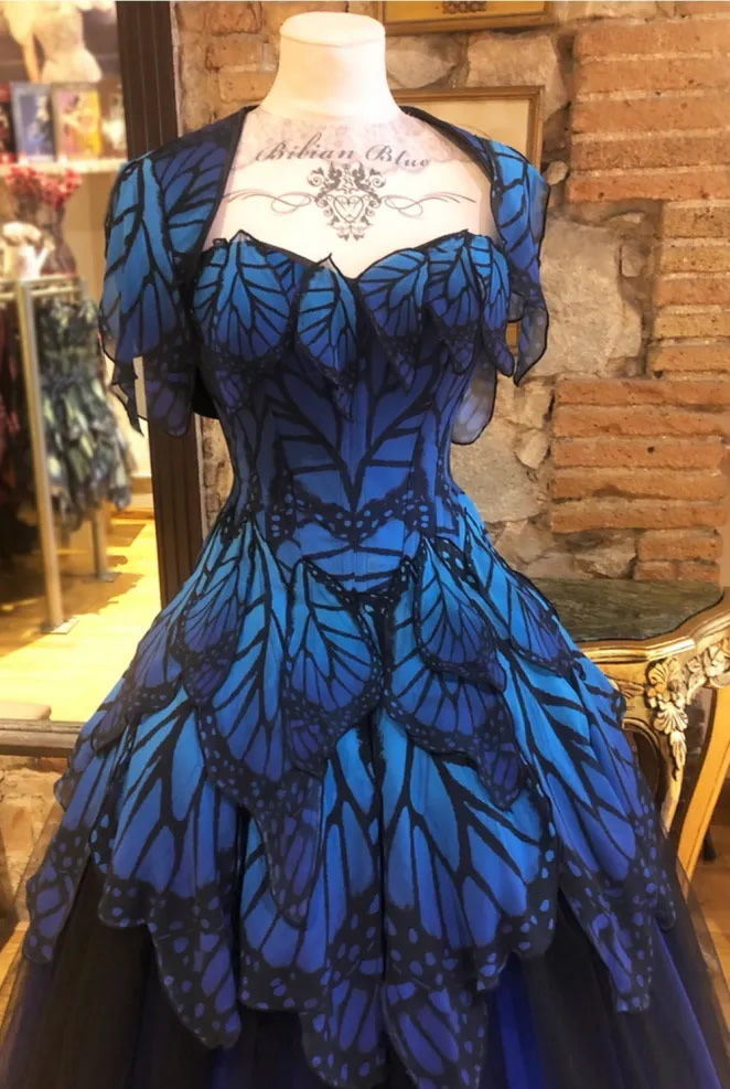 Butterfly Wings Dresses By Bibian Blue