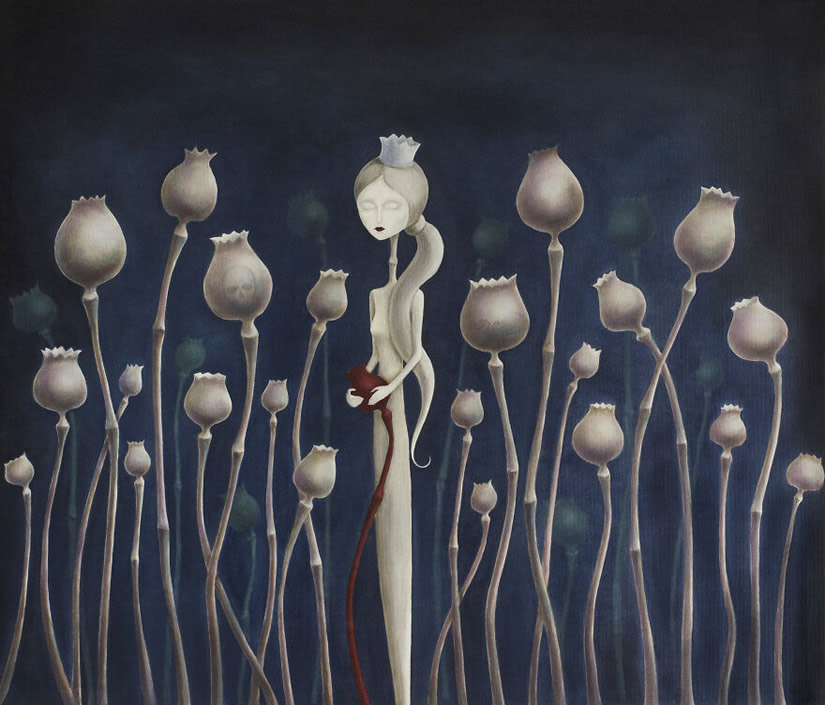 Surrealist Paintings By Tina Valentinovna