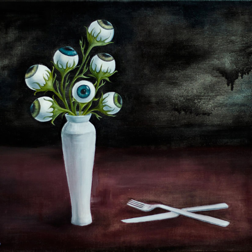Surrealist Paintings By Tina Valentinovna