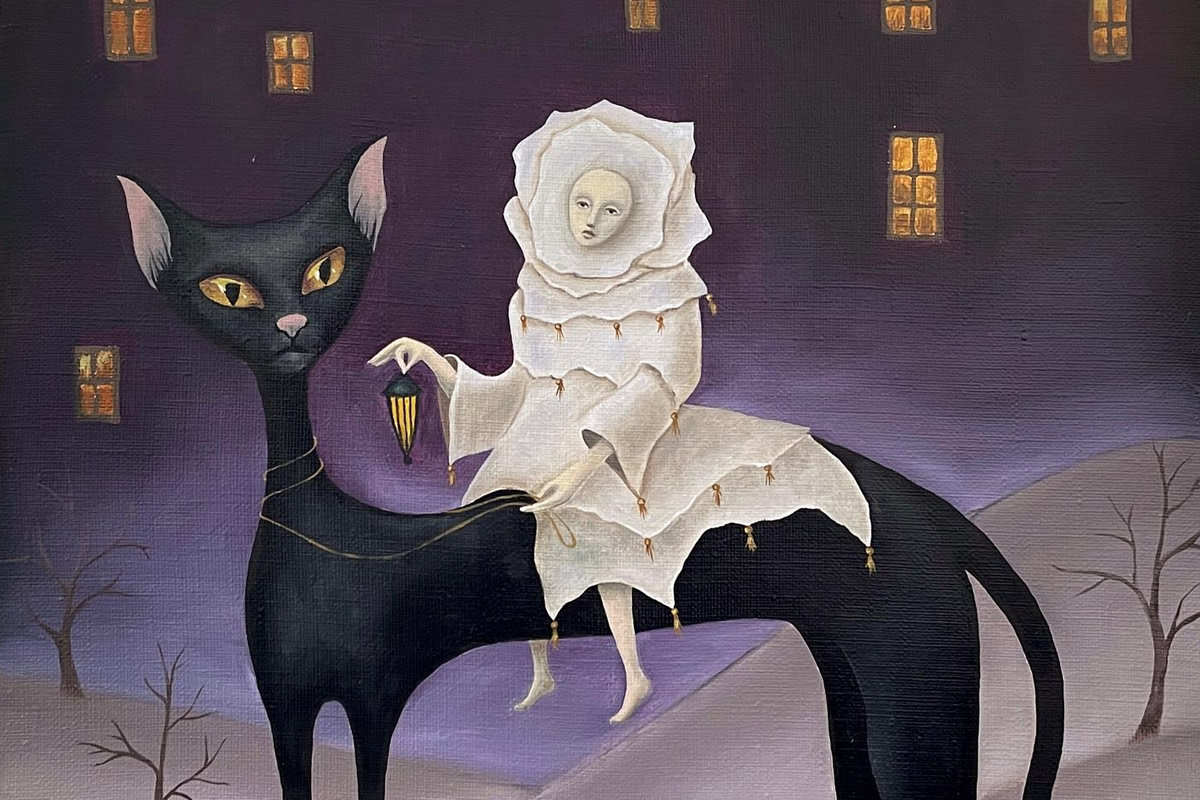 Artist Tina Valentinovna Creates Surrealist Paintings Inspired By Psychoanalysis