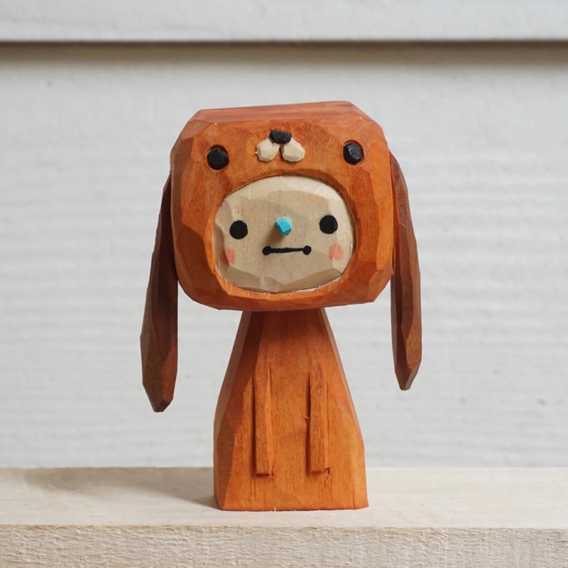 Whimsical Toys From Chunks Of Timber By Parn Aniwat