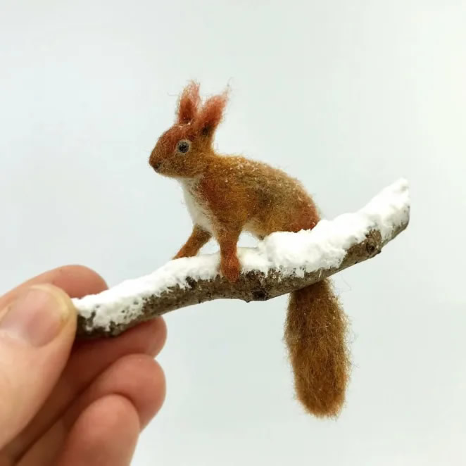 Miniature Animal Sculptures