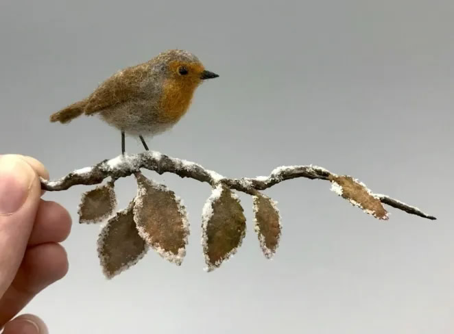 Miniature Animal Sculptures