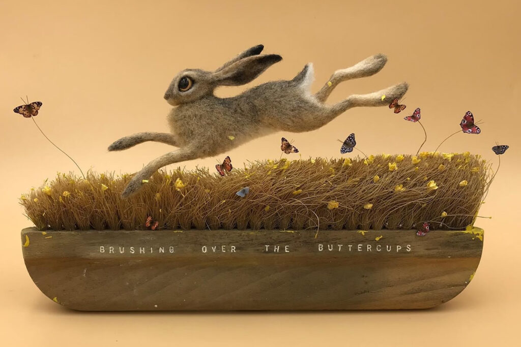 These Talented Artists Create Gorgeous Miniature Animal Sculptures