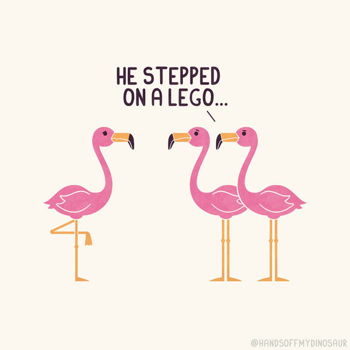 Funny Comics Of Animals By Teo Zirinis