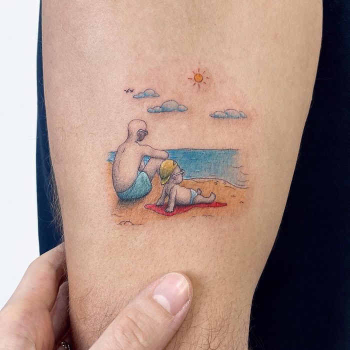 Beautiful Tattoos By Vasıf Daniel Kahraman