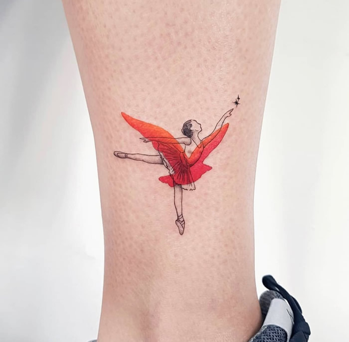 Beautiful Tattoos By Vasıf Daniel Kahraman