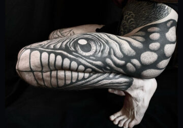 Innovative Tattoos That Change Form With Body Movement