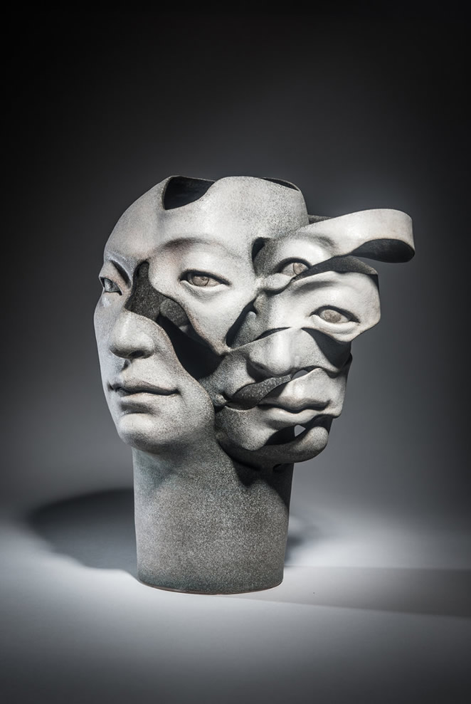 Ceramic Sculptures by Haejin Lee