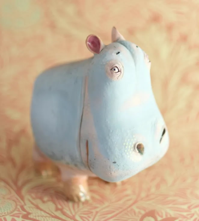 Ceramic Sculptures Of Animals By Nastia Calaca