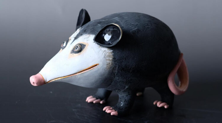 Artist Nastia Calaca Creates Cutest Ceramic Sculptures Of Animals