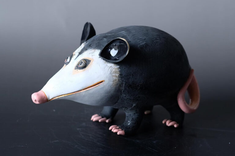 Artist Nastia Calaca Creates Cutest Ceramic Sculptures Of Animals