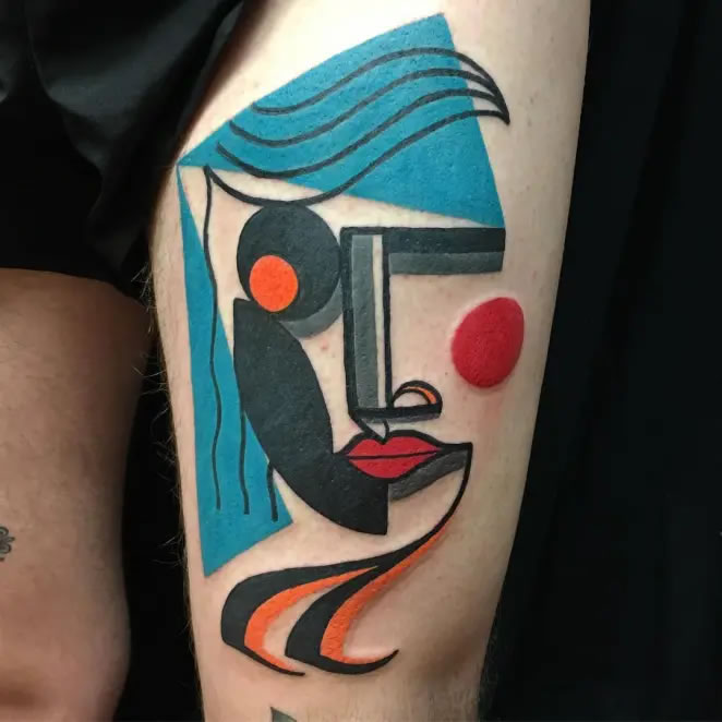 Colorful Tattoos By Mike Boyd