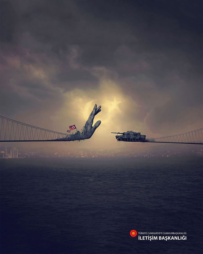 Digital Collages By Huseyin Sahin