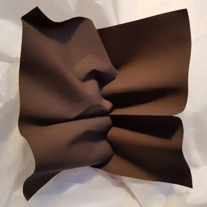 Facial Sculptures Made From Folded Paper By Polly Verity