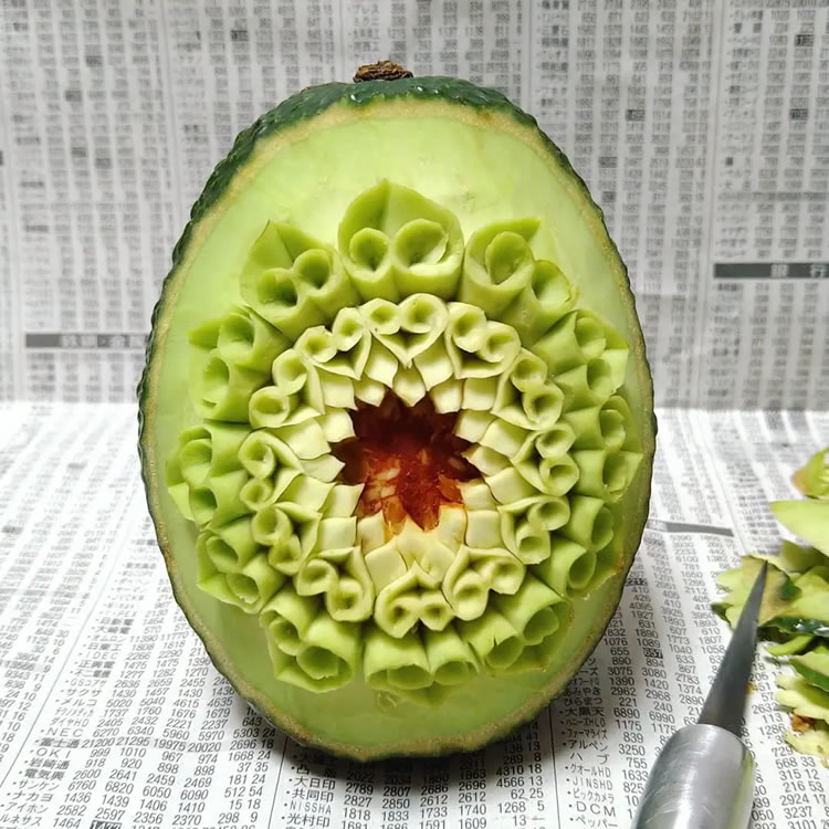 Food Art By Japanese Artist Gaku