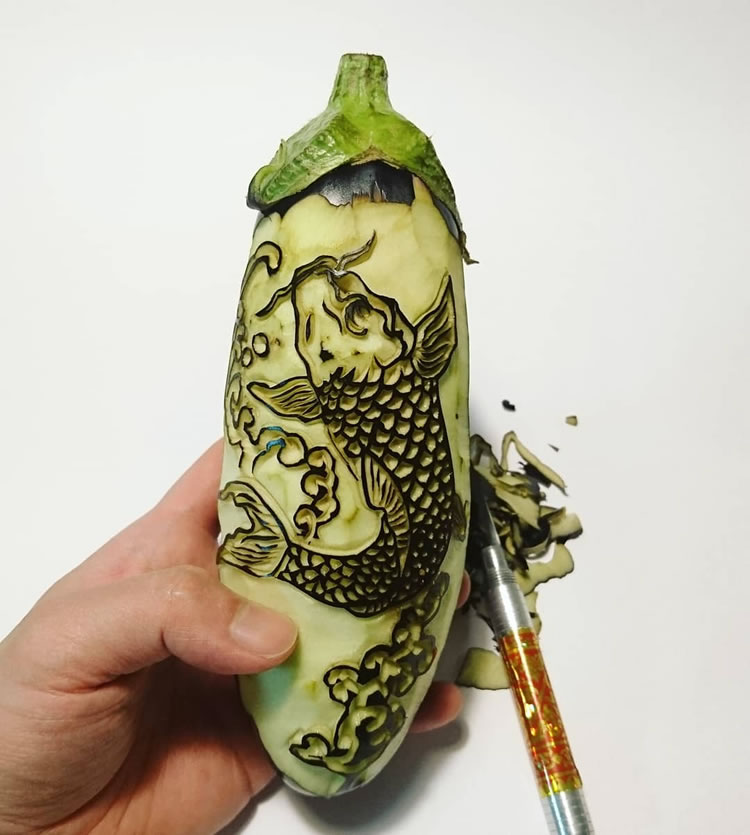 Food Art By Japanese Artist Gaku
