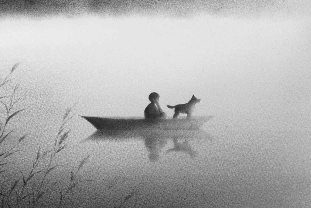 Artist Elicia Edijanto Creates Stunning Grayscale Watercolor Paintings