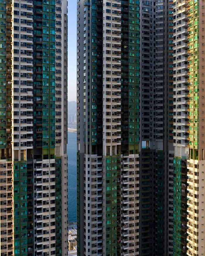 Photographer Manson Shows Why Hong Kong Is Called The Concrete Jungle