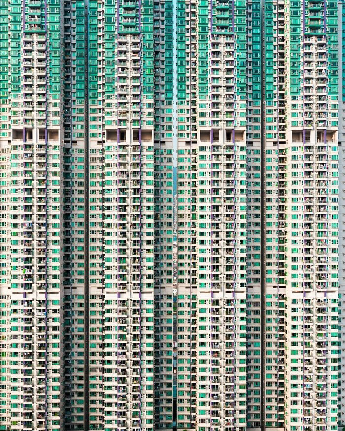 Hong Kong Being A Concrete Jungle By Manson