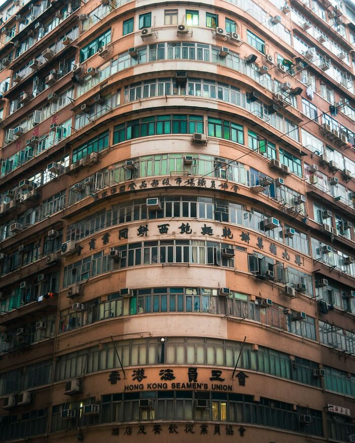 Hong Kong Being A Concrete Jungle By Manson
