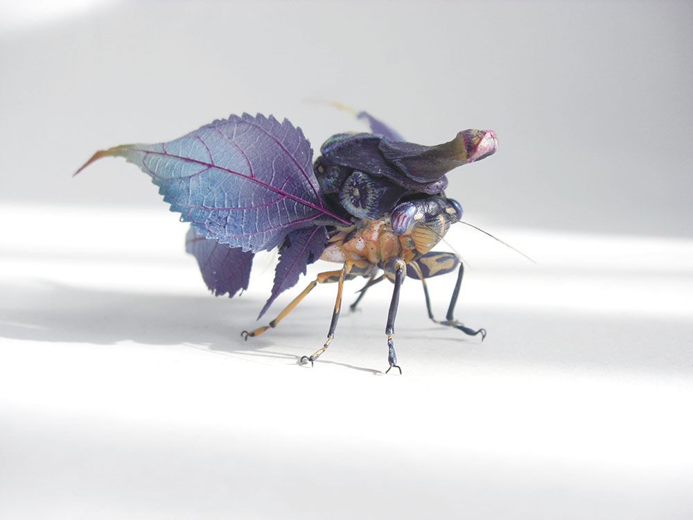 Insects Sculptures By Hiroshi Shinno