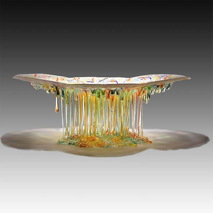 Jellyfish Glass Sculptures By Daniela Forti