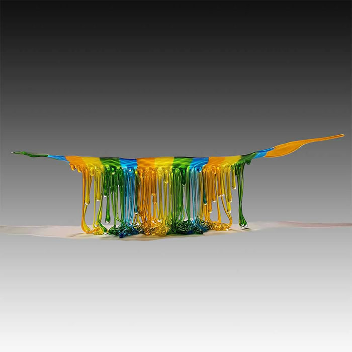 Jellyfish Glass Sculptures By Daniela Forti