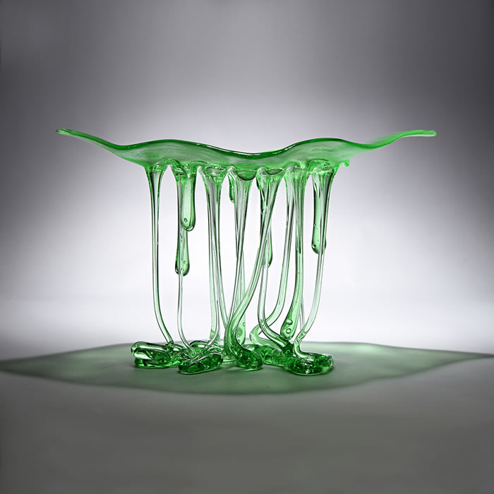 Jellyfish Glass Sculptures By Daniela Forti