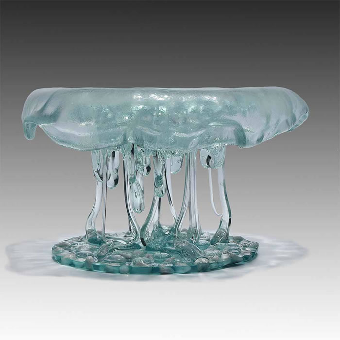 Jellyfish Glass Sculptures By Daniela Forti