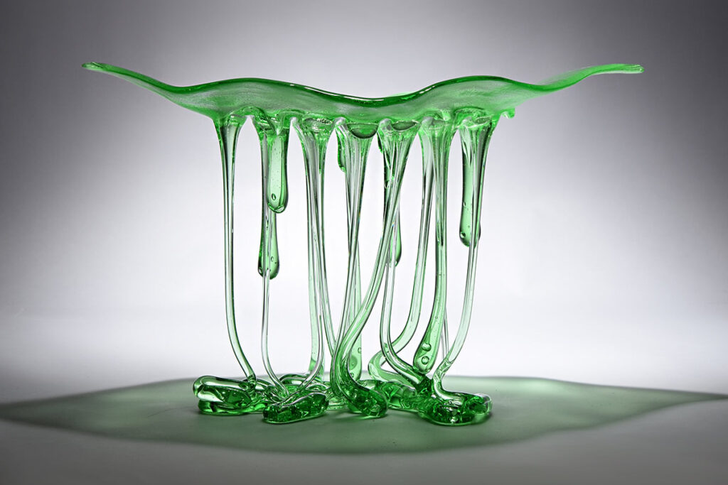 Italian Artist Daniela Forti Creates Incredible Jellyfish Glass Sculptures