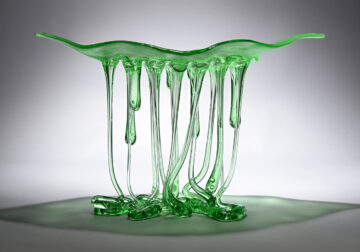 Italian Artist Daniela Forti Creates Incredible Jellyfish Glass Sculptures