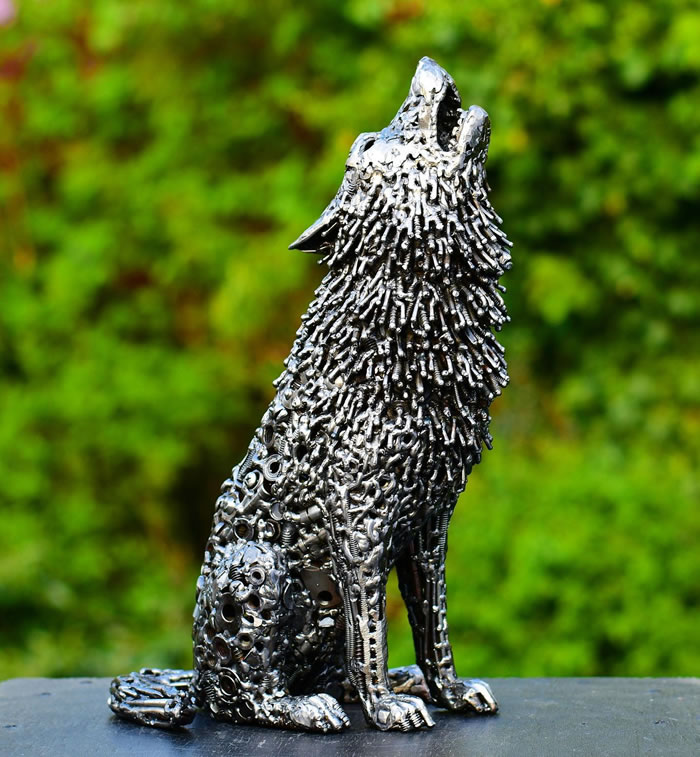 Beautiful Metal Sculptures By Brian Mock