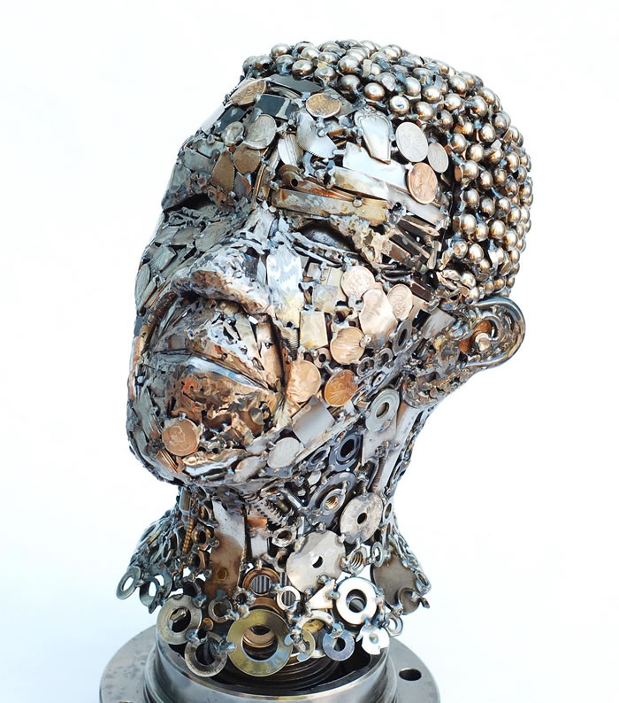 Beautiful Metal Sculptures By Brian Mock
