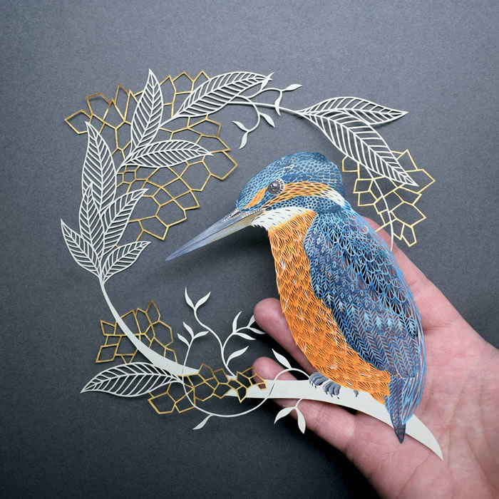 Paper Art By Pippa Dyrlaga