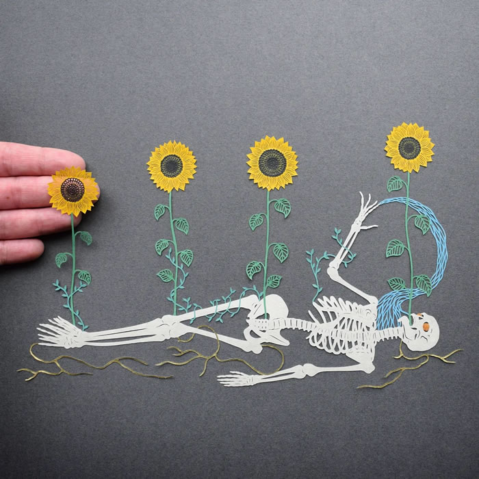 Paper Art By Pippa Dyrlaga