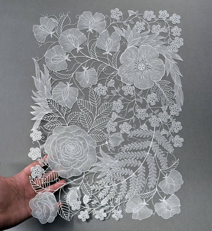 Paper Art By Pippa Dyrlaga