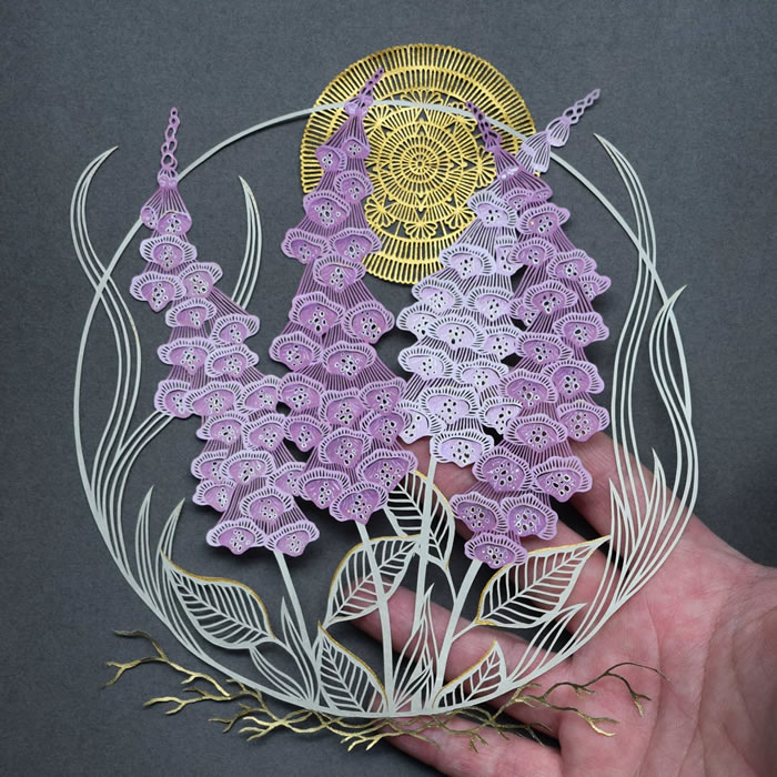 Paper Art By Pippa Dyrlaga