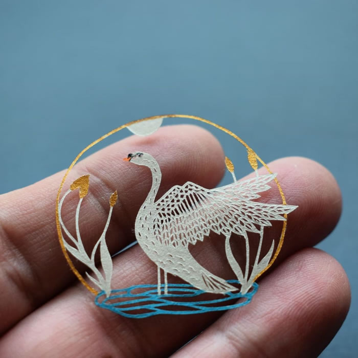 Paper Art By Pippa Dyrlaga