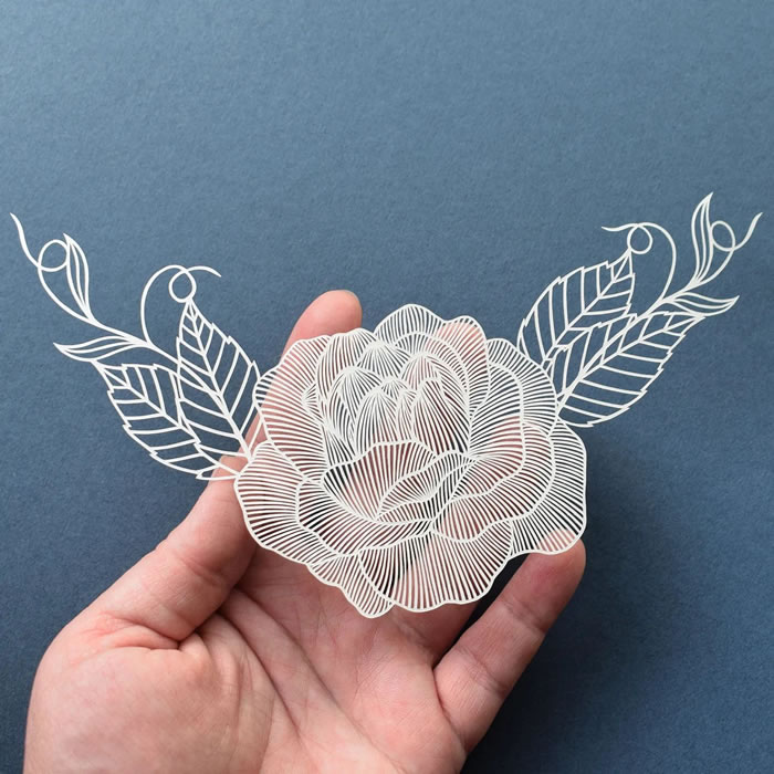 Paper Art By Pippa Dyrlaga