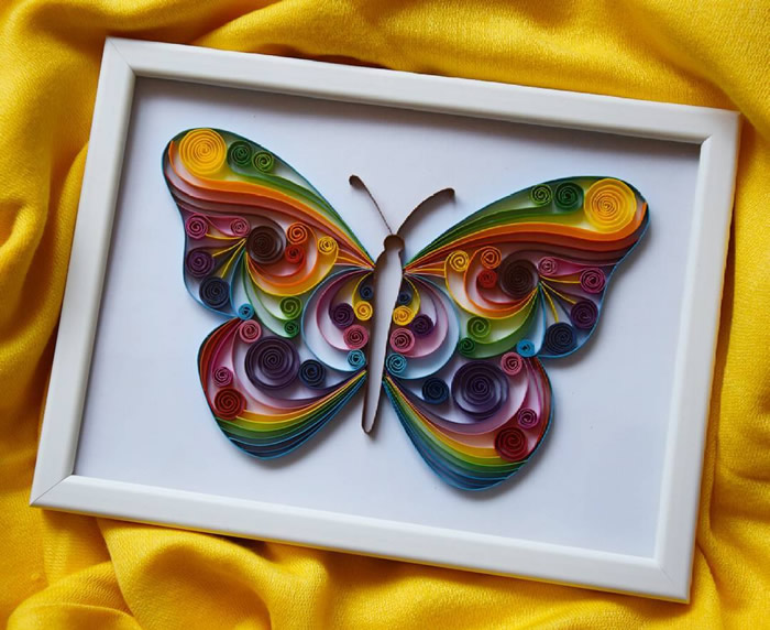 Paper Quilling Art By Vesna Rikic