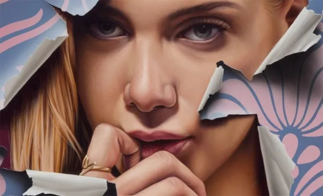 Peeling And Cracking Paintings By James Bullough