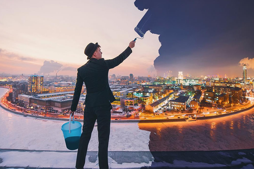 Artist Platon Yurich Creates Surreal Photos
