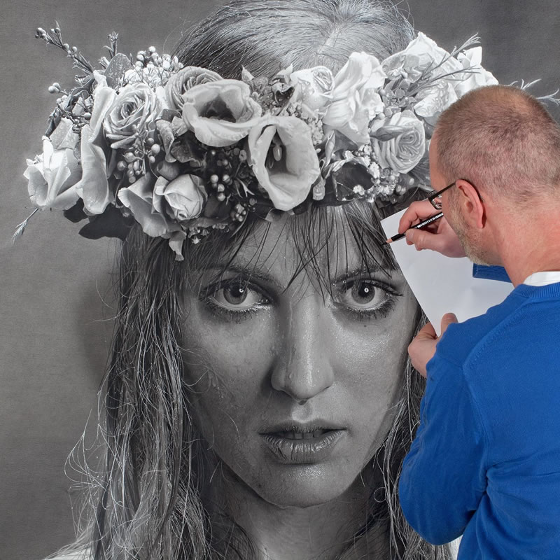 Hyper-Realistic Portraits By Philipp Webber